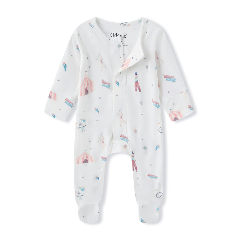 Les Essentiels Bamboo Magnetic Baby Set - Le Cirque