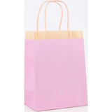 Pink Fringe Party Bags