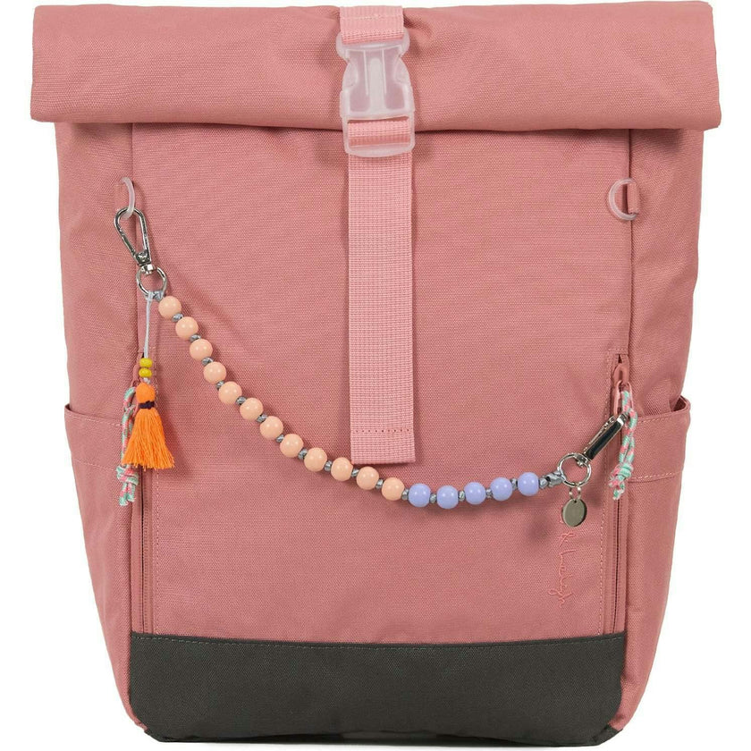 Ari Rolltop Backpack Set | Rowan Bag Charm