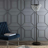 Jemma 60" Crystal/Metal LED Floor Lamp