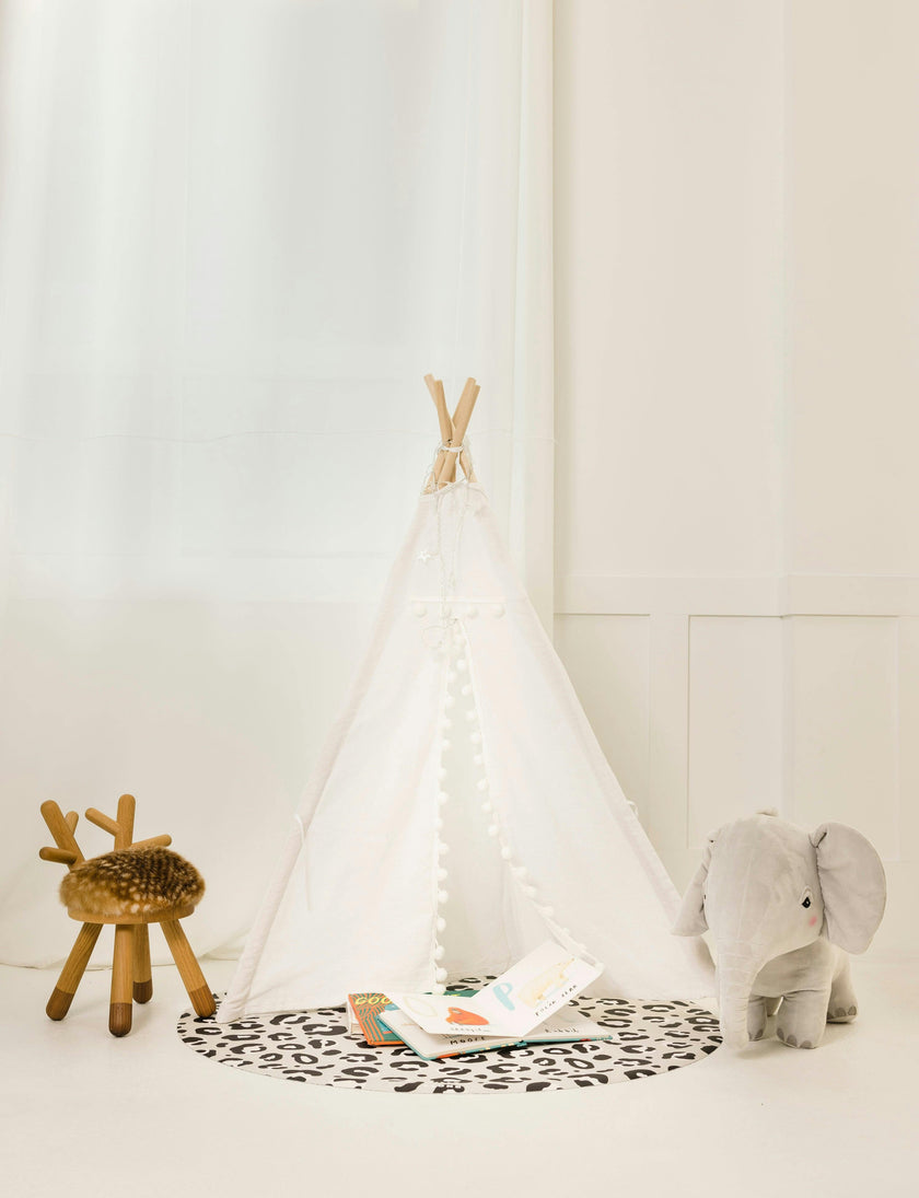 Catch All Mat for Mealtime & Playtime Mess