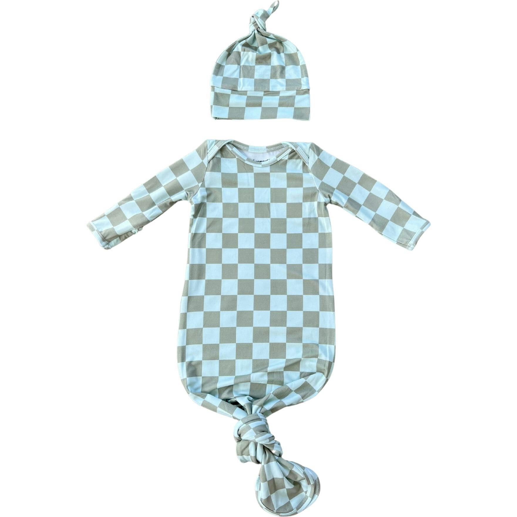 Knotted Sleeper Set in Sunset