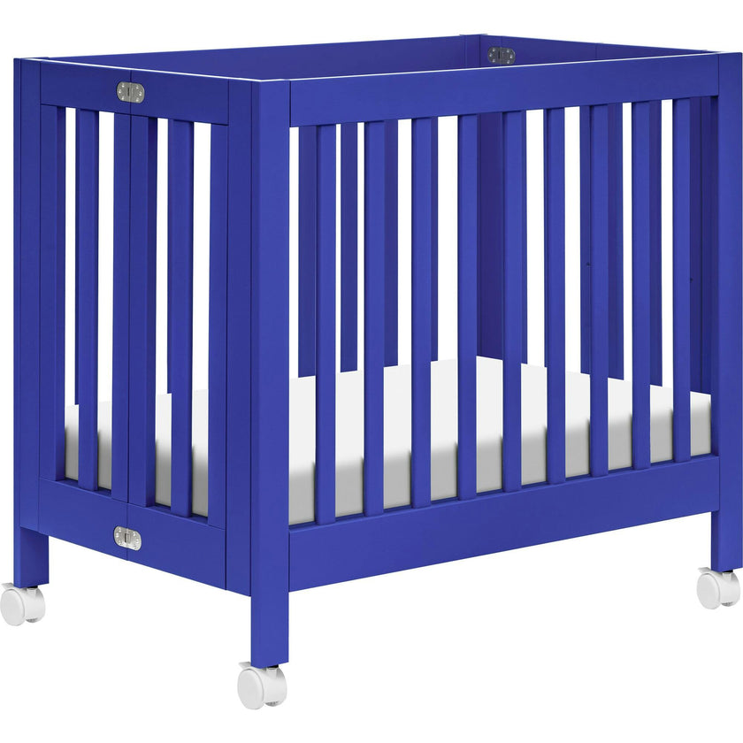 Origami Rolling Feet Mini Crib