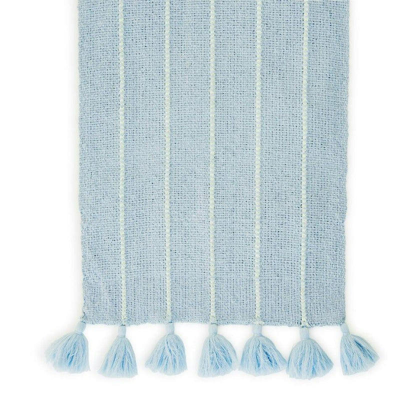 Wedgewood Tassel Table Runner
