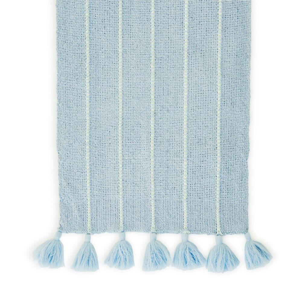 Wedgewood Tassel Table Runner
