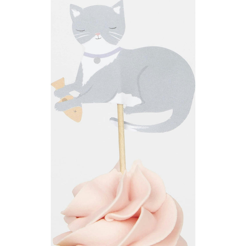 Cute Kittens Cupcake Kit