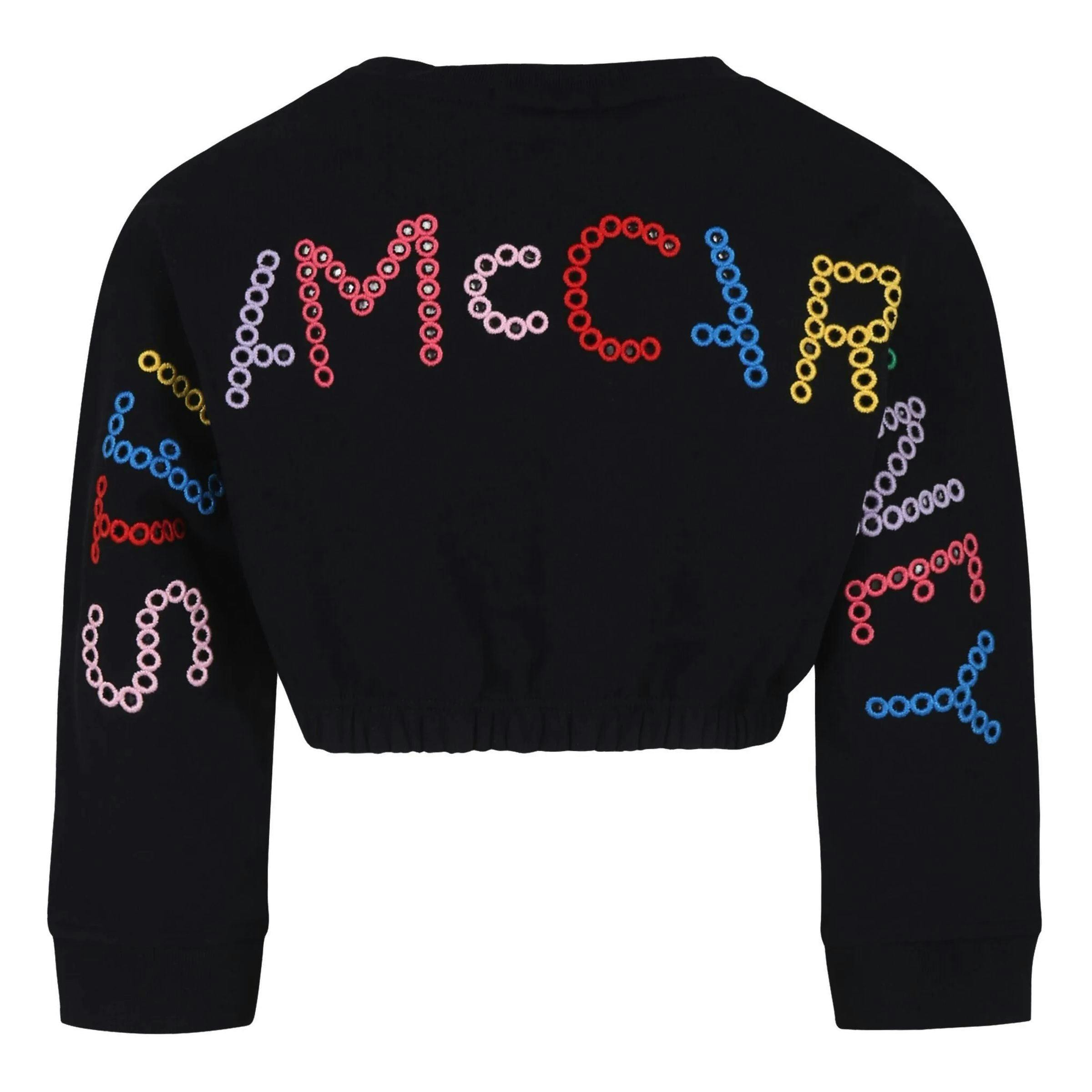 Black Logo Sweatshirts