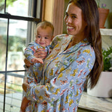 Women's Magnetic Classic with a Twist PJ Set