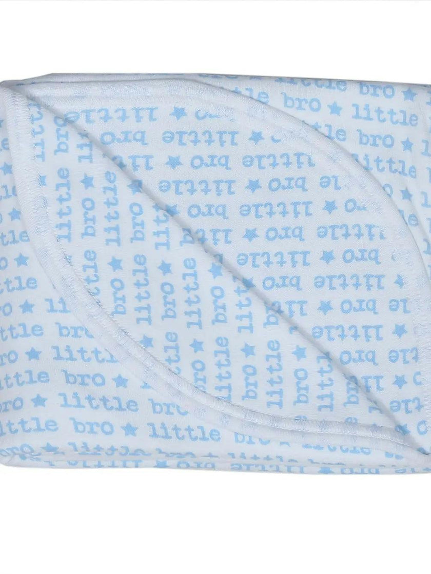 Baby Blanket - Little Bro - Sibling Collection