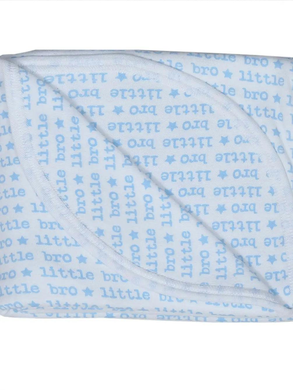 Baby Blanket - Little Bro - Sibling Collection