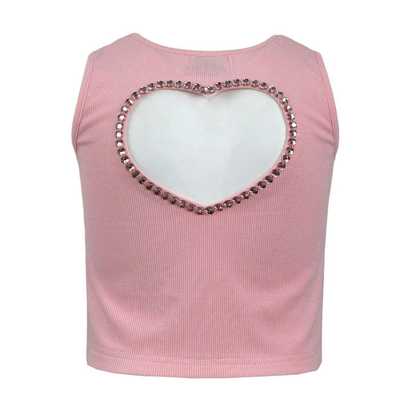 Crystal Heart Tank