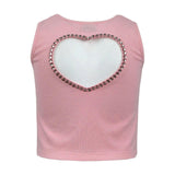Crystal Heart Tank