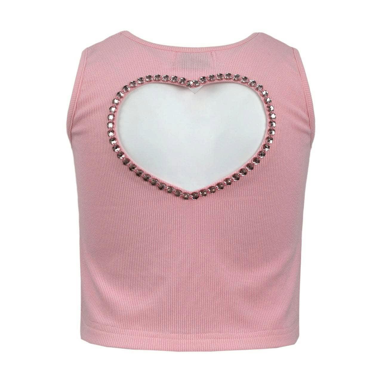 Crystal Heart Tank