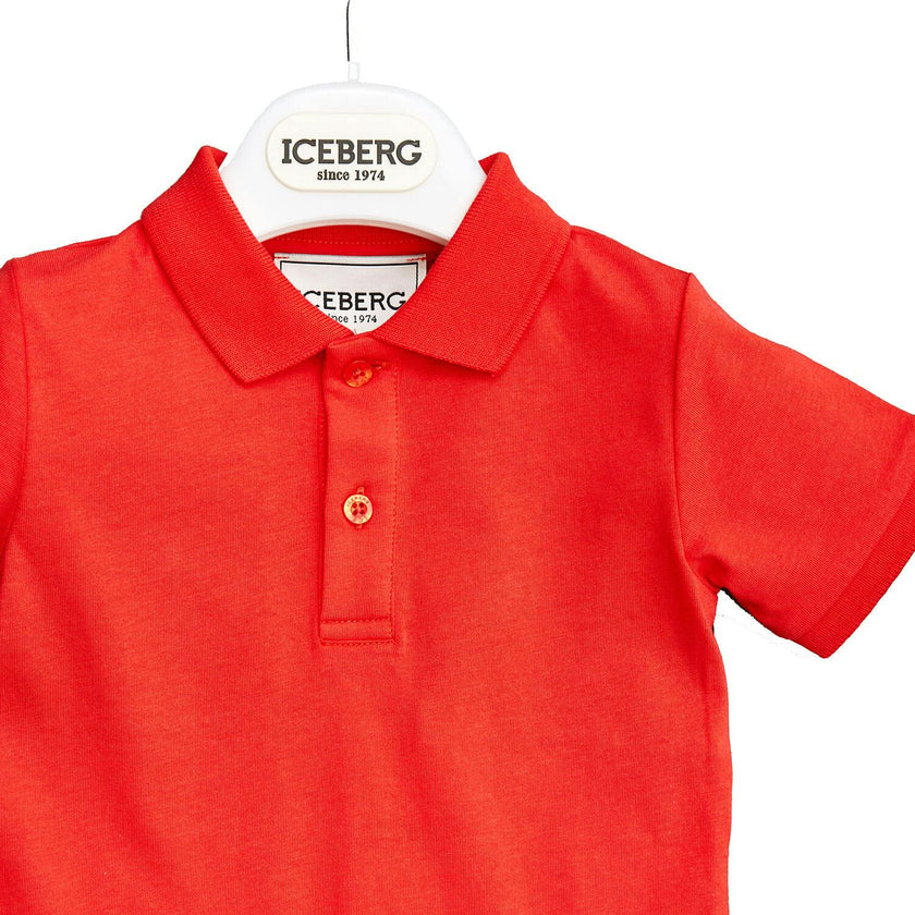 Classic Bright Red Polo