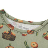 Apple Orchard Organic Cotton Long Sleeve Two Piece Pajama Set