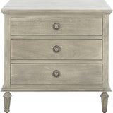 Lisabet 3 Drawer Nightstand