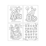 ABC: Amazing Animals Toddler Coloring Book