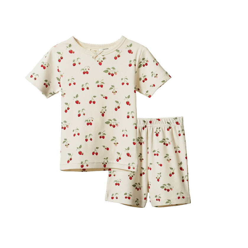 Shortie Pajamas Set