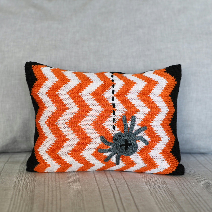 Mini Spider Pillow