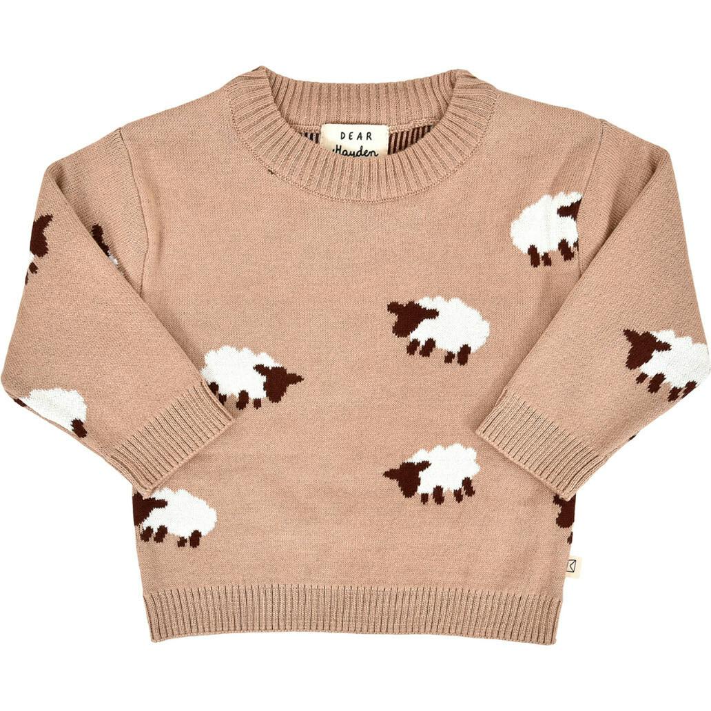Baa Baa Sheep Jacquard Sweater