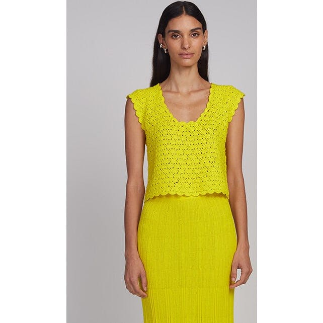 ZARIA CROCHET TOP | LIMONE | One Left!