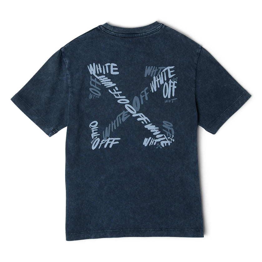 Blue Nights Arrow Writings T-Shirt