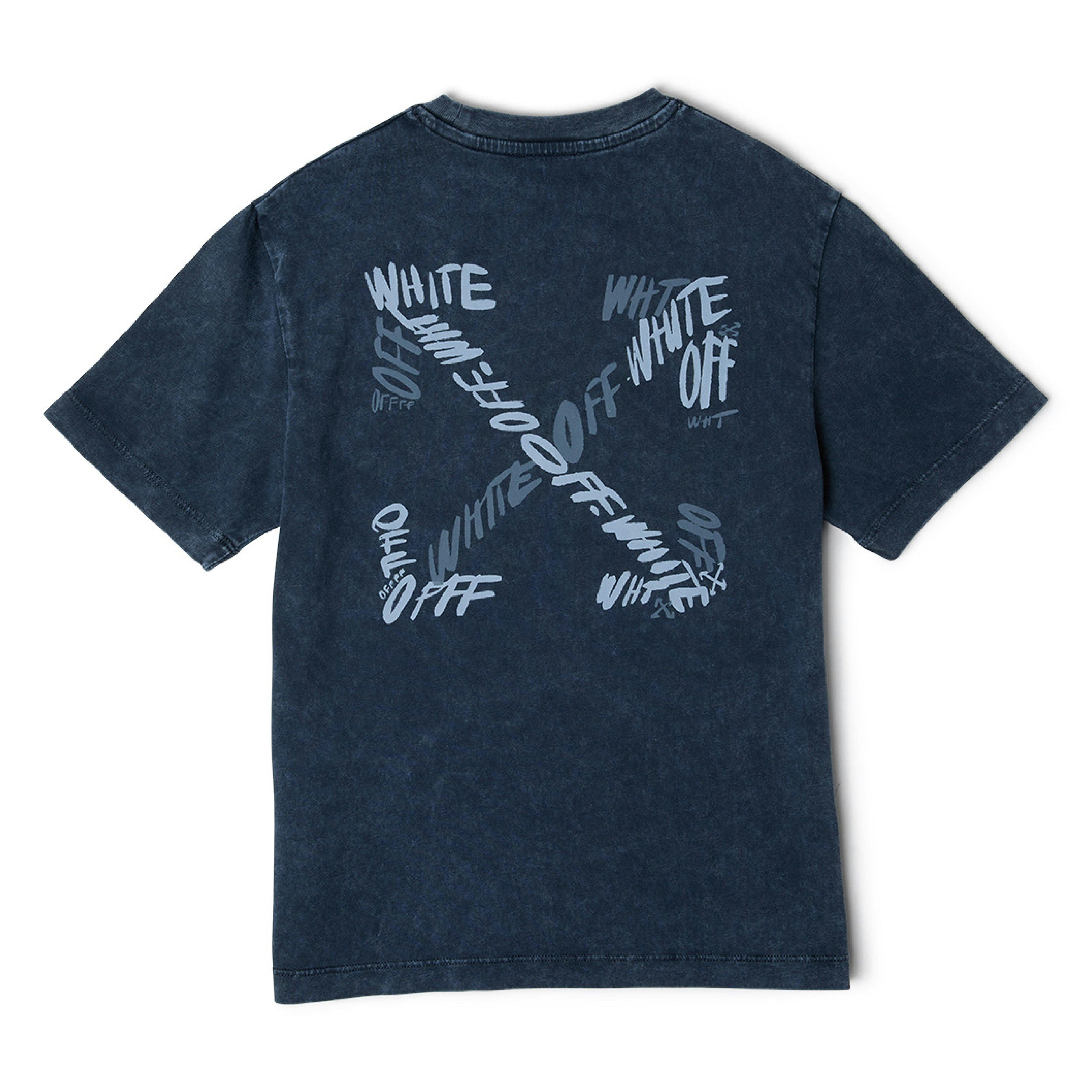 Blue Nights Arrow Writings T-Shirt