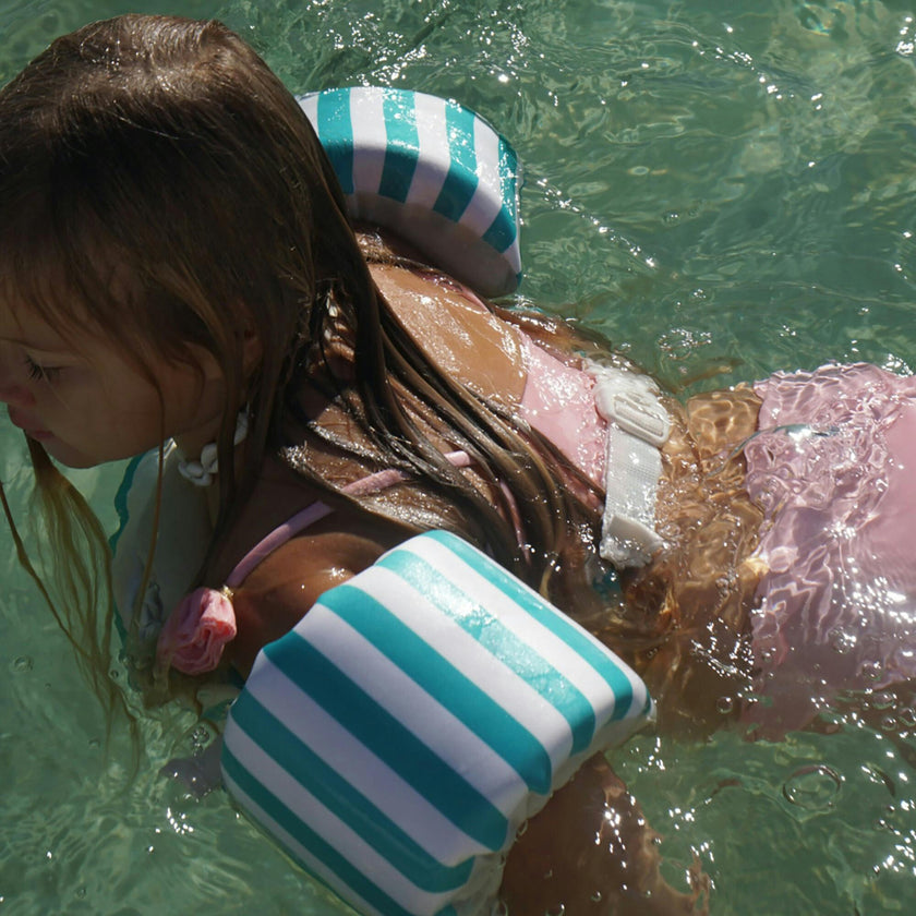 Floatie Jacket: 3-6Y - Poppy the Peach