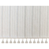 Natural Boho Fringe Crib Skirt