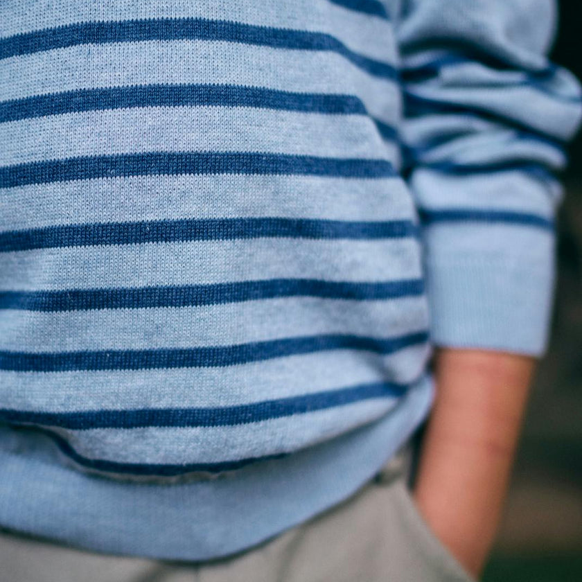 Cooper Sweater in Sea Glass