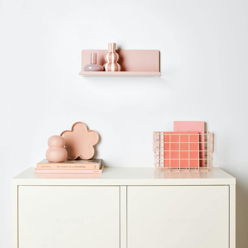 The Ledge in Blush - Small