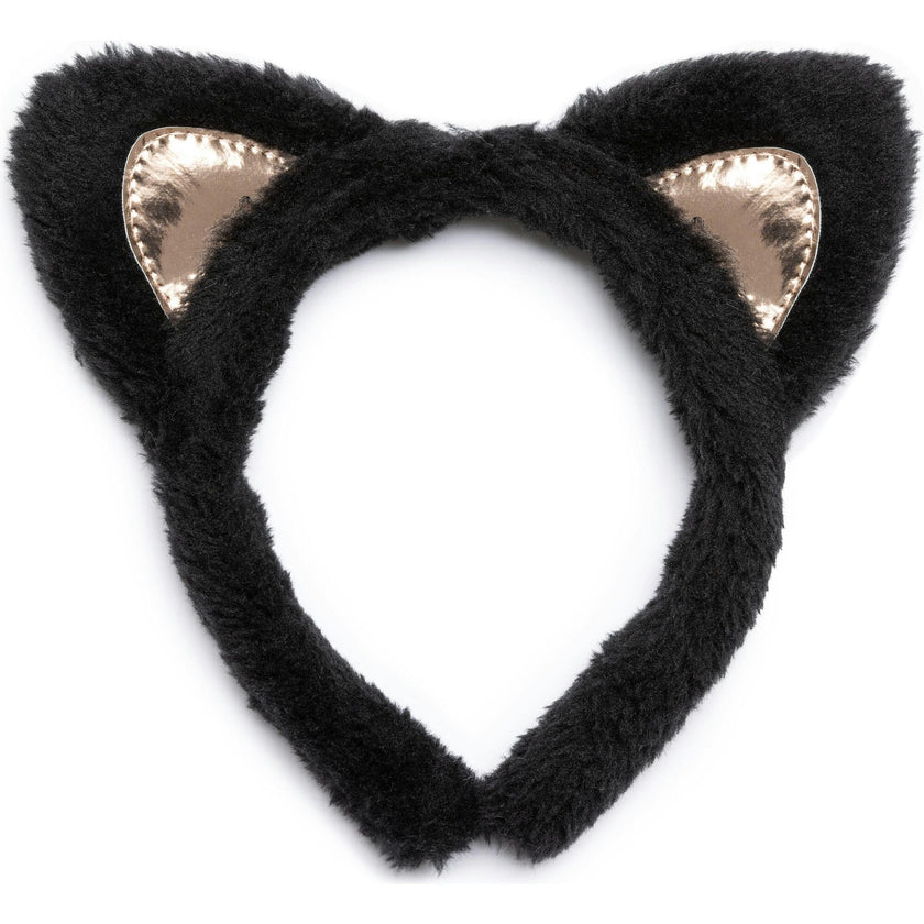 Black Cat Dress & Headpiece