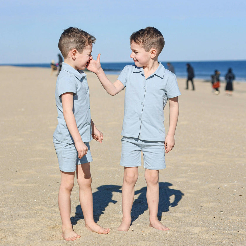 Tiered Flower Boys 2Pc Set