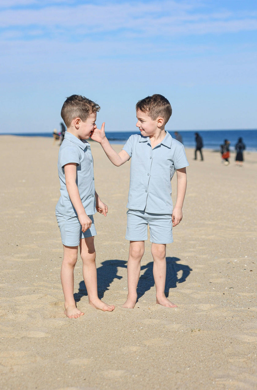 Tiered Flower Boys 2Pc Set