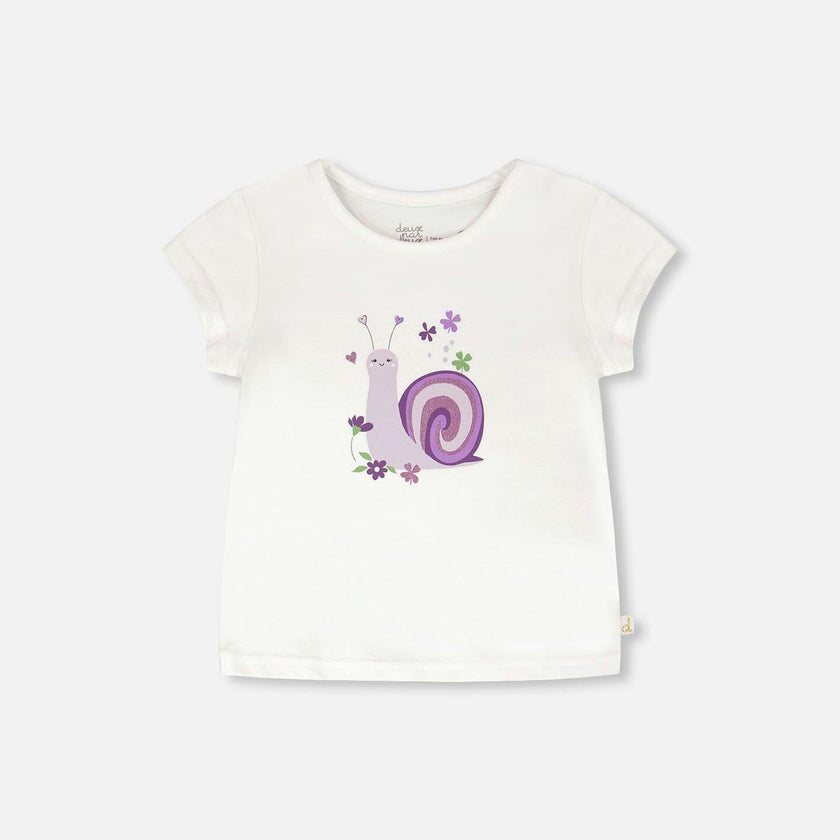 Organic Cotton Jersey T-Shirt White