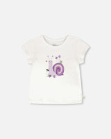 Organic Cotton Jersey T-Shirt White