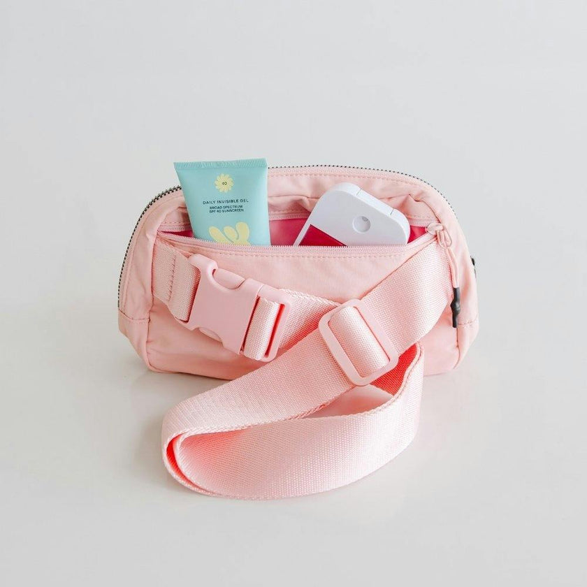 Cherry Coquette Patch Belt Bag