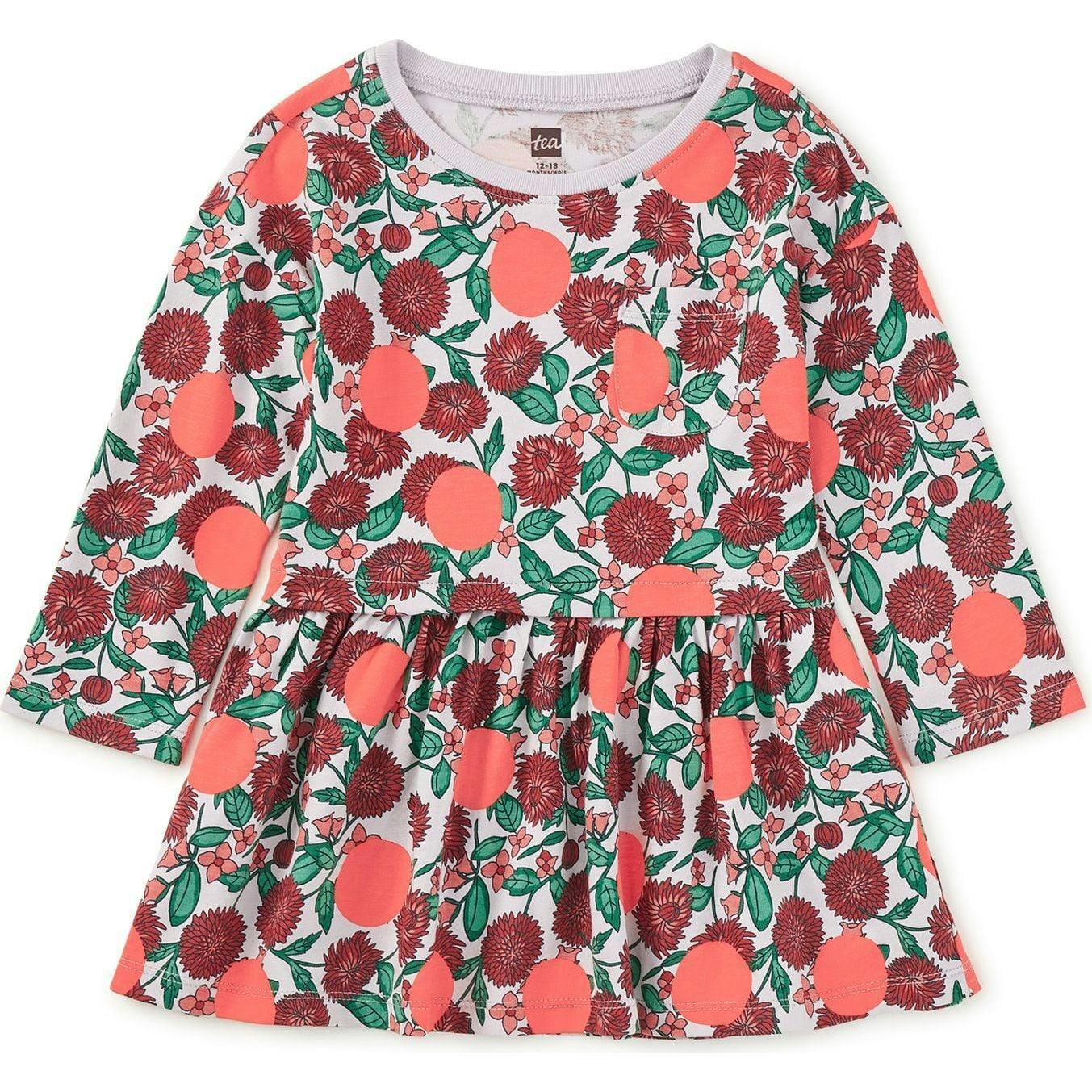 Printed Pocket Play Dress, Multi