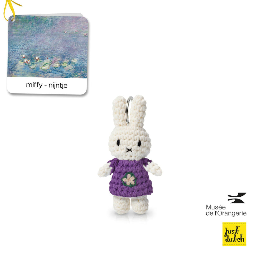 Just Dutch Miffy Crochet Keychain