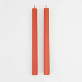 Coral Table Candles