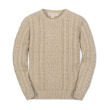 Organic Fisherman Sweater