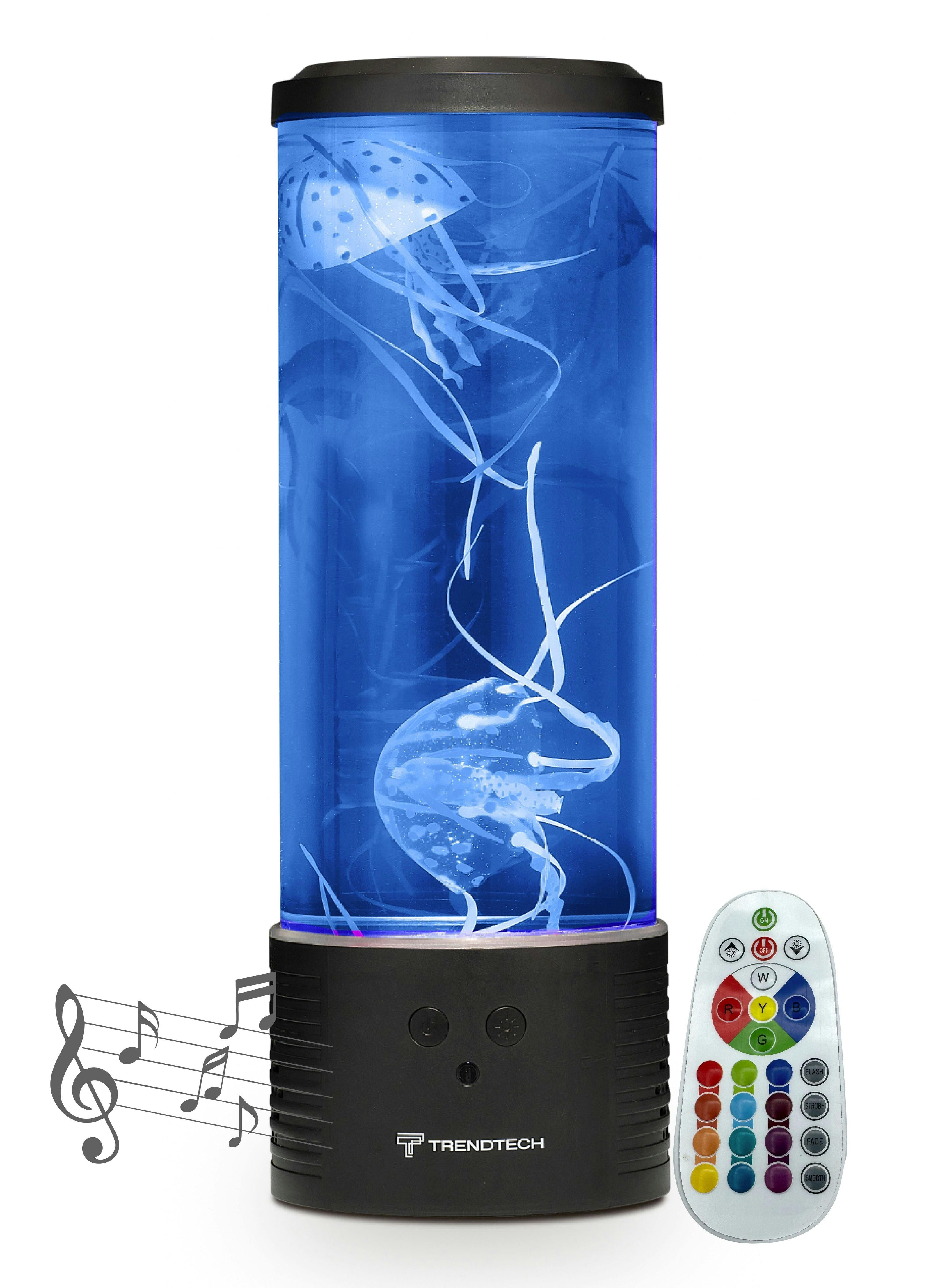 Jellyfish Mood Lamp 2.0 with Bluetooth Speaker