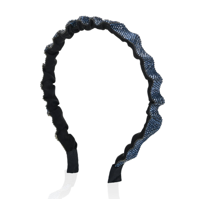 Wavy Crystal Headband