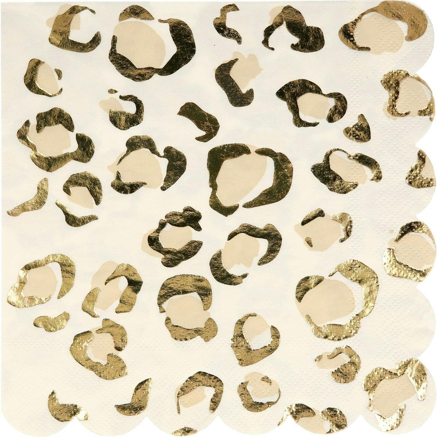 Safari Animal Print Large Napkins