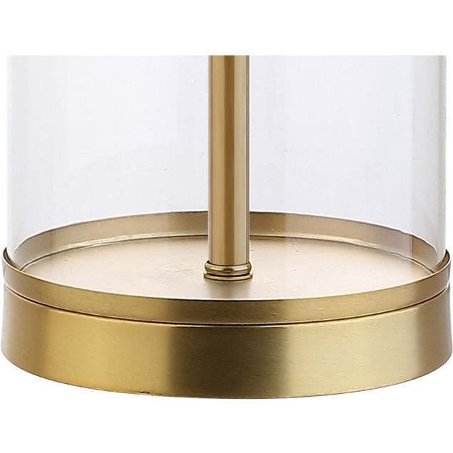 Collins Glass LED Table Lamp
