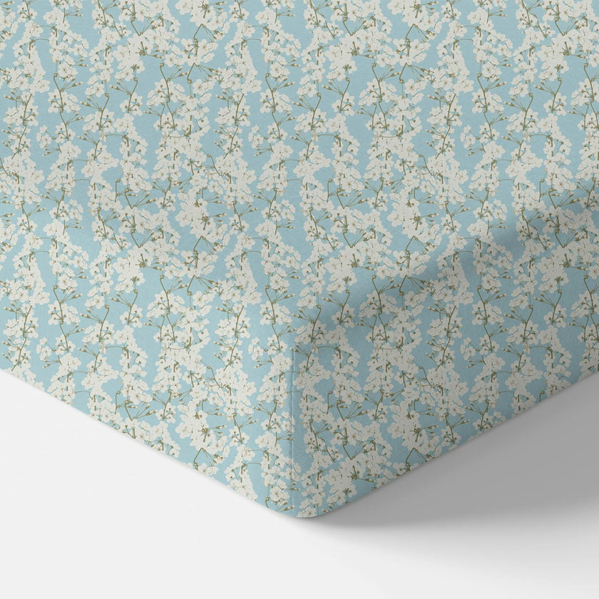 Print Organic Crib Sheet