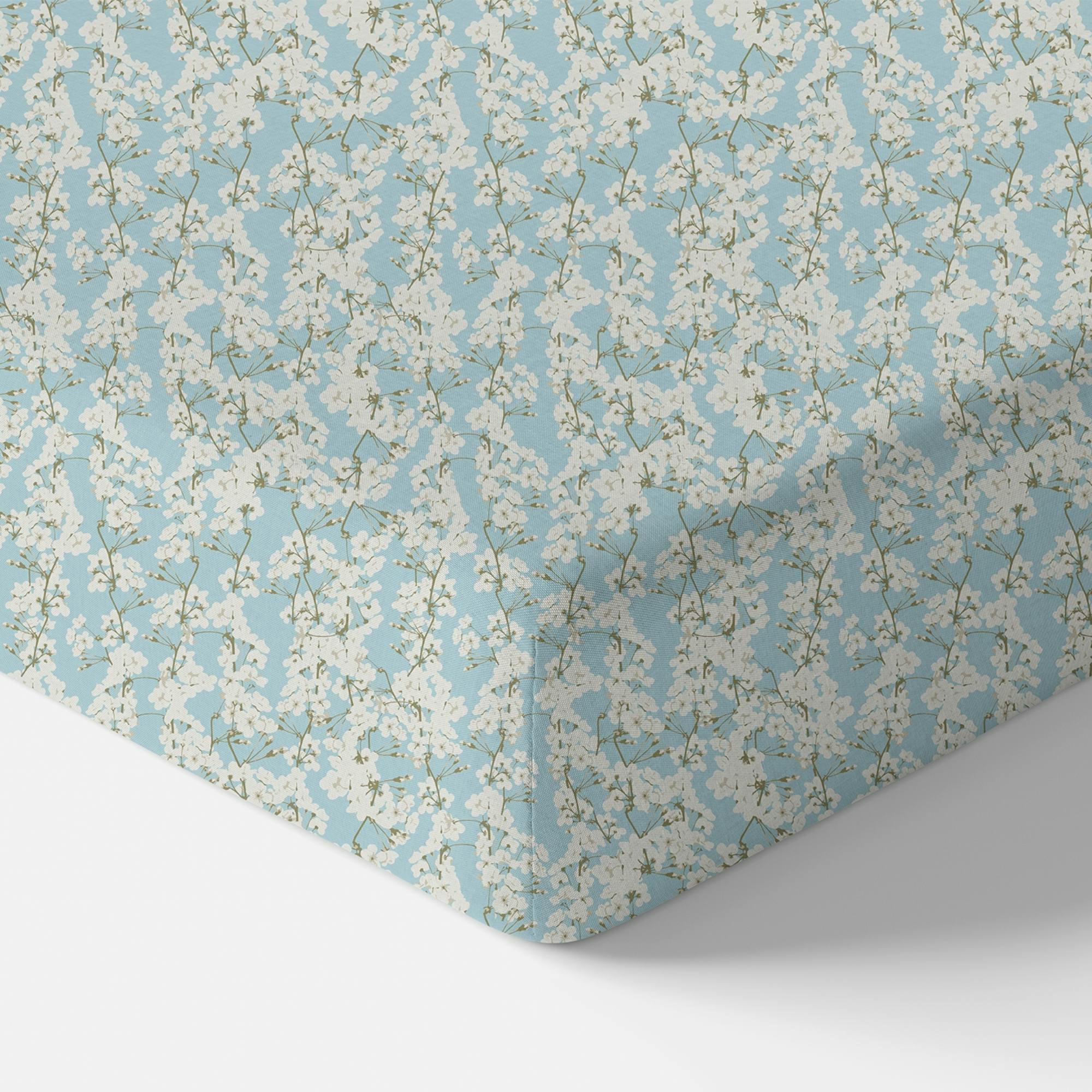 Print Organic Crib Sheet