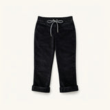 Boys' Corduroy Pants in Dark Gray