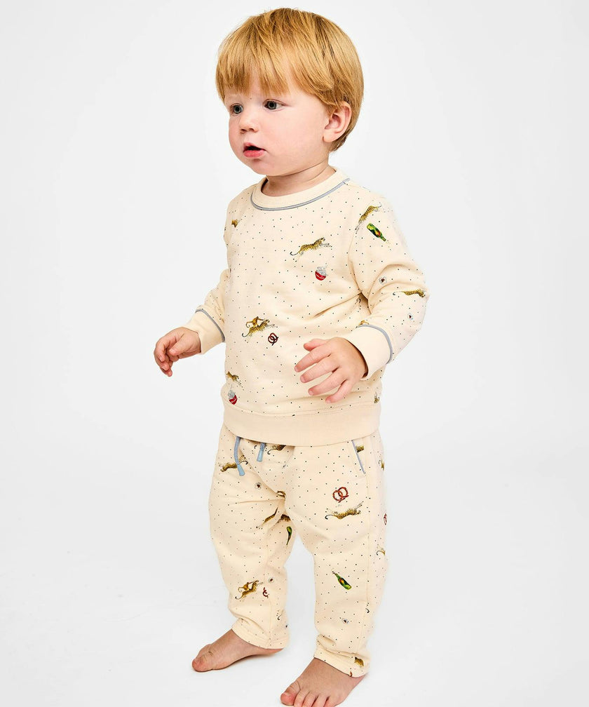 Remy Sweatshirt, Cream Snack Attack