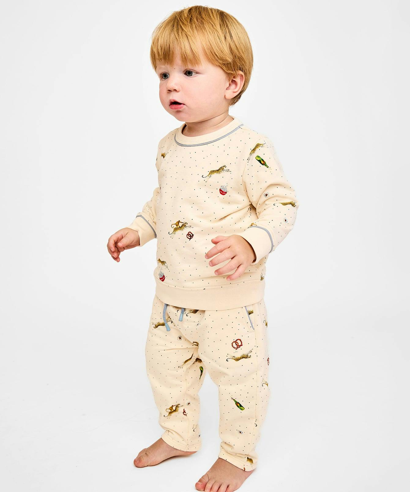 Remy Sweatshirt, Cream Snack Attack